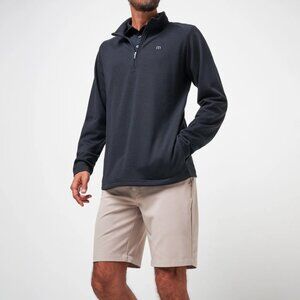 Travis Mathew Wanderlust Short Khaki/sand color 9 In  - Size 34